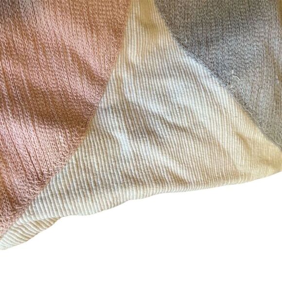 West Elm Multicolor Woven Cushion Cover Button Closure Living Room Decor - Picture 2 of 13